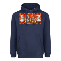 Navy basketball gnome license plate Heavyweight Hoodie - HRA Design Shop