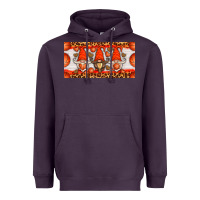 Plum basketball gnome license plate Heavyweight Hoodie - HRA Design Shop