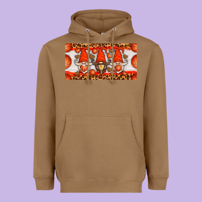 Basketball Gnome License Plate Heavyweight Hoodie Designed By Hra Design Shop