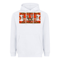 White basketball gnome license plate Heavyweight Hoodie - HRA Design Shop