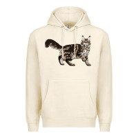 Tofu Maine Coon Cat Premium Hoodie - LillyAllenDesigns