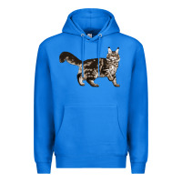 True Royal Maine Coon Cat Premium Hoodie - LillyAllenDesigns