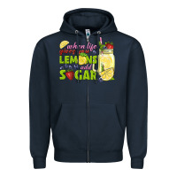 When Life Gives You Lemons Add Sugar Tbw Zipper Hoodie | Teevron