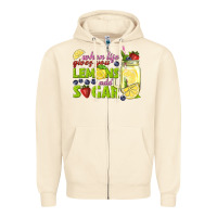 Sandshell when life gives you lemons add sugar tbw Zipper Hoodie - texasbilliewilder