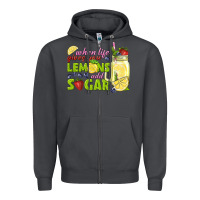 Smoke when life gives you lemons add sugar tbw Zipper Hoodie - texasbilliewilder