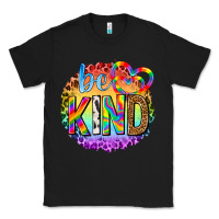 Black be kind with heart ballons Classic Tee - texasbilliewilder