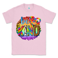 Bubblegum Pink be kind with heart ballons Classic Tee - texasbilliewilder
