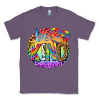 Lavender be kind with heart ballons Classic Tee - texasbilliewilder