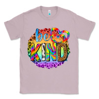 Lilac be kind with heart ballons Classic Tee - texasbilliewilder