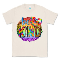 Natural be kind with heart ballons Classic Tee - texasbilliewilder