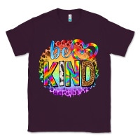 Plum be kind with heart ballons Classic Tee - texasbilliewilder
