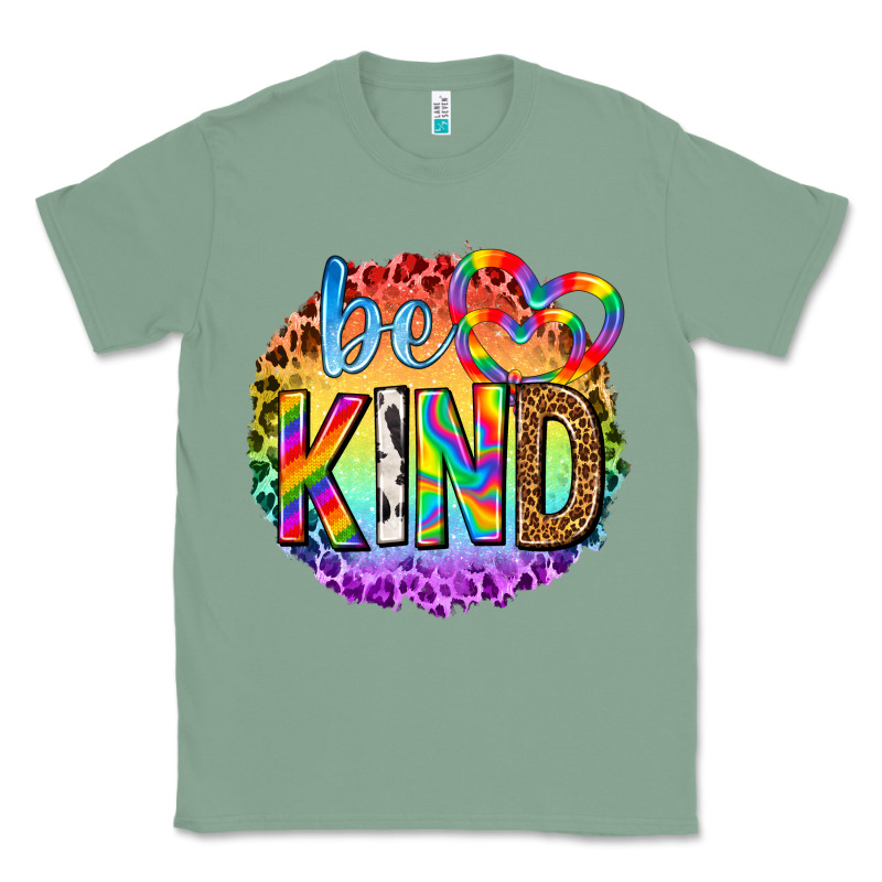 Be Kind With Heart Ballons Classic Tee by texasbilliewilder | Teevron