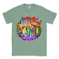 Sage be kind with heart ballons Classic Tee - texasbilliewilder
