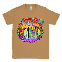 Toasted Coconut be kind with heart ballons Classic Tee - texasbilliewilder