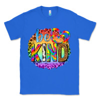 True Royal be kind with heart ballons Classic Tee - texasbilliewilder