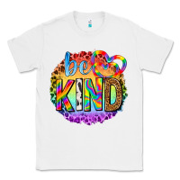White be kind with heart ballons Classic Tee - texasbilliewilder