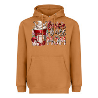 Meerkat baseball mom coffee Heavyweight Hoodie - RacoonDesign