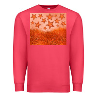 Cardinal orange glitter star Premium Sweatshirt - JahusDesignShop