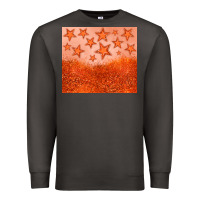 Smoke orange glitter star Premium Sweatshirt - JahusDesignShop