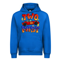 Cobalt two fast boys birthday racing car Urban Hoodie - MaliasSmallBusiness