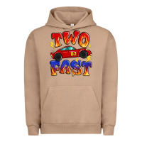Pigment Burro two fast boys birthday racing car Urban Hoodie - MaliasSmallBusiness