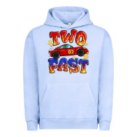 Pigment Grape Ice two fast boys birthday racing car Urban Hoodie - MaliasSmallBusiness