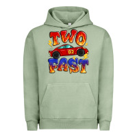 Two Fast Boys Birthday Racing Car Urban Hoodie | Teevron