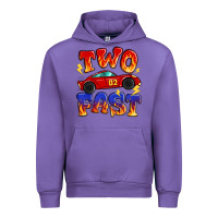 Tulip two fast boys birthday racing car Urban Hoodie - MaliasSmallBusiness
