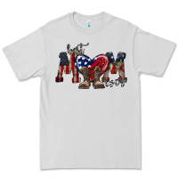 Dove Grey best mom ever Premium Tee - RacoonDesign