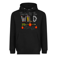 Black teacher of the wild things Heavyweight Hoodie - CowhideDigitalArt