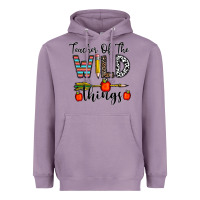 Lavender teacher of the wild things Heavyweight Hoodie - CowhideDigitalArt