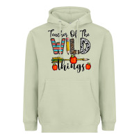 Matcha teacher of the wild things Heavyweight Hoodie - CowhideDigitalArt