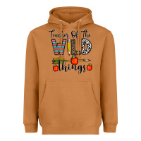 Meerkat teacher of the wild things Heavyweight Hoodie - CowhideDigitalArt
