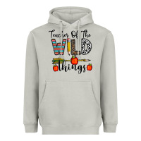 Moon Dust teacher of the wild things Heavyweight Hoodie - CowhideDigitalArt