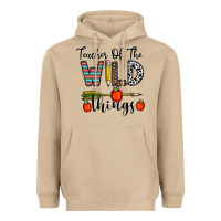 Mushroom teacher of the wild things Heavyweight Hoodie - CowhideDigitalArt