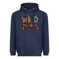 Navy teacher of the wild things Heavyweight Hoodie - CowhideDigitalArt