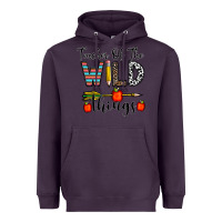 Plum teacher of the wild things Heavyweight Hoodie - CowhideDigitalArt