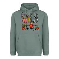 Teacher Of The Wild Things Heavyweight Hoodie | Teevron