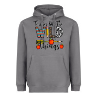 Storm teacher of the wild things Heavyweight Hoodie - CowhideDigitalArt