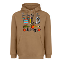 Toasted Coconut teacher of the wild things Heavyweight Hoodie - CowhideDigitalArt