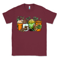 Burgundy sloth coffee cups Classic Tee - Zillion Design Studio