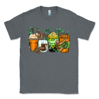 Charcoal Heather sloth coffee cups Classic Tee - Zillion Design Studio