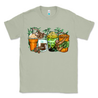 Matcha sloth coffee cups Classic Tee - Zillion Design Studio