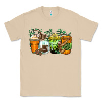 Mushroom sloth coffee cups Classic Tee - Zillion Design Studio