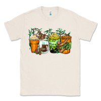 Natural sloth coffee cups Classic Tee - Zillion Design Studio