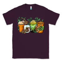 Plum sloth coffee cups Classic Tee - Zillion Design Studio
