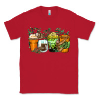 Red sloth coffee cups Classic Tee - Zillion Design Studio