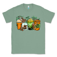 Sage sloth coffee cups Classic Tee - Zillion Design Studio