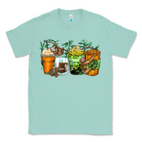 Seafoam sloth coffee cups Classic Tee - Zillion Design Studio