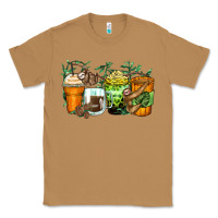 Toasted Coconut sloth coffee cups Classic Tee - Zillion Design Studio